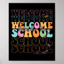 Search for teachers welcome back to school posters Student life