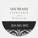 Search for black and white damask stickers Initial