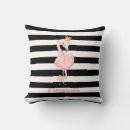 Search for black and white flamingo cushions Pink