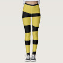 Search for yellow stripe leggings Yellow and black