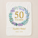 Search for 50th anniversary blankets Vow renewal