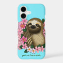 Search for cute sloth iphone cases Pink