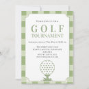 Search for tournament invitations Country club