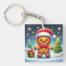 Search for gingerbread man key rings Cute