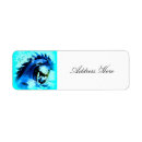 Search for wild horse return address labels Ranch