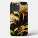 Search for ornate baroque iphone cases Gold