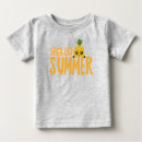 Search for pineapple baby shirts Vacation