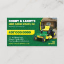 Search for cutting business cards landscaping