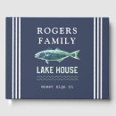 Search for lake house guest books Navy blue