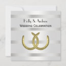 Search for horseshoe wedding invitations Country