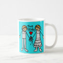 Search for two brides mugs Lesbian