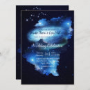 Search for outer space wedding invitations Stars