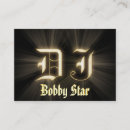 Search for performer business cards Sound
