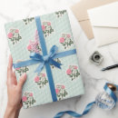 Search for pink stripe wrapping paper Roses