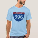 Search for interstate sign tshirts Shield