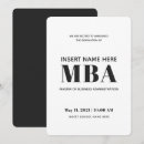 Search for mba invitations Simple