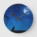 Search for wolf howling art Blue