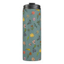 Search for wreath travel mugs Pattern