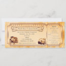 Search for vintage ticket weddings Elegant