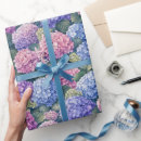 Search for hydrangea wrapping paper Beautiful