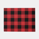 Search for buffalo check doormats Seasonal