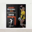 Search for volleyball decor Sporty