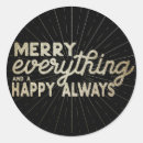 Search for merry everything stickers Festive