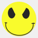 Search for evil face stickers Cartoon