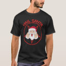 Search for hail santa tshirts Metal