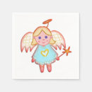 Search for angel napkins Girl