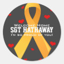Search for yellow ribbon stickers Military