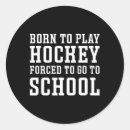 Search for face off stickers Defense