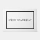 Search for black white geometric doormats Minimalist