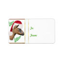 Search for santa hat return address labels Cute christmas
