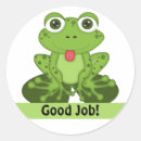 Search for frog teacher stickers Toad