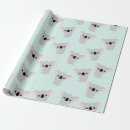 Search for koala bear wrapping paper Grey