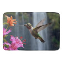 Search for hummingbird bath mats Flying