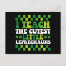 Search for leprechaun postcards Patricks