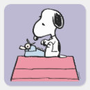 Search for retro typewriter stickers Peanuts