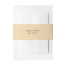 Search for champagne invitation belly bands Simple