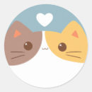 Search for minimalist cat stickers Animal