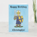 Search for medieval birthday Knight