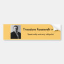 Search for teddies bumper stickers Roosevelt