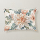 Search for chrysanthemum cushions Watercolor