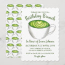Search for latte birthday invitations Party