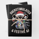 Search for raccoon christmas wrapping paper 2025