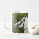 Search for white horse mugs Riding