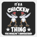 Search for funny chickens stickers Birthday