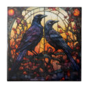 Search for raven tiles Stained glass