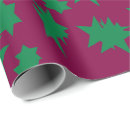 Search for deep green wrapping paper Stars